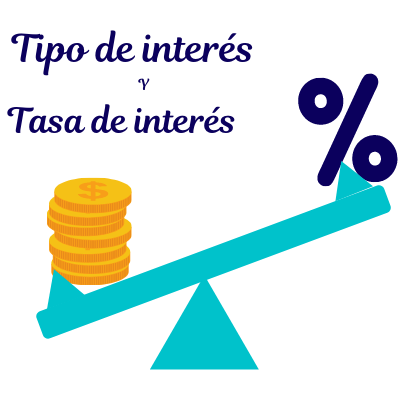 Diferencia entre tipo de interes y tasa de interes